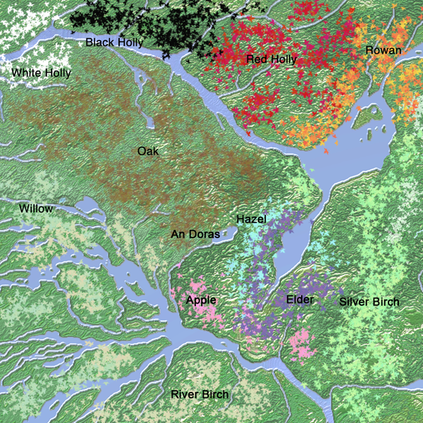 Area around An Doras