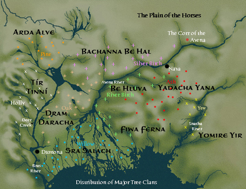 Map Anieth