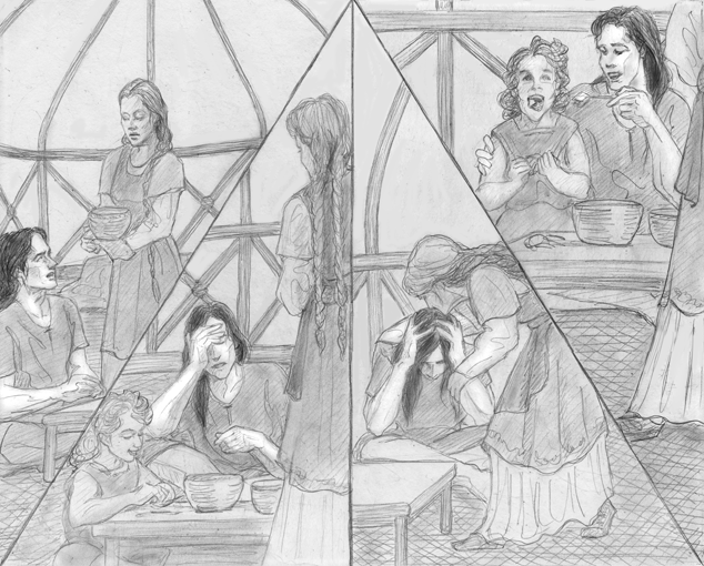 Holly and Rowan Warriors