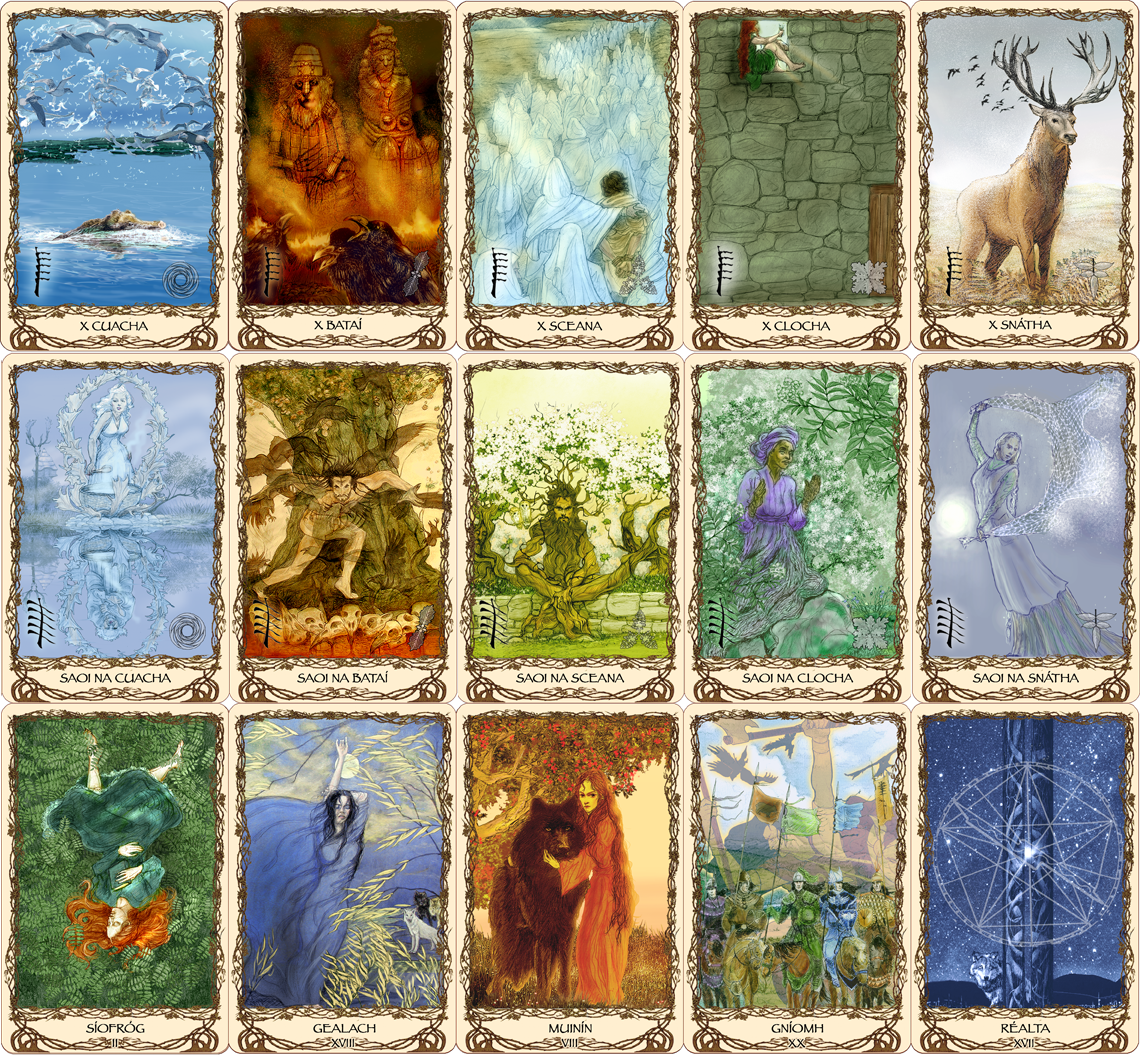 anieth tarot