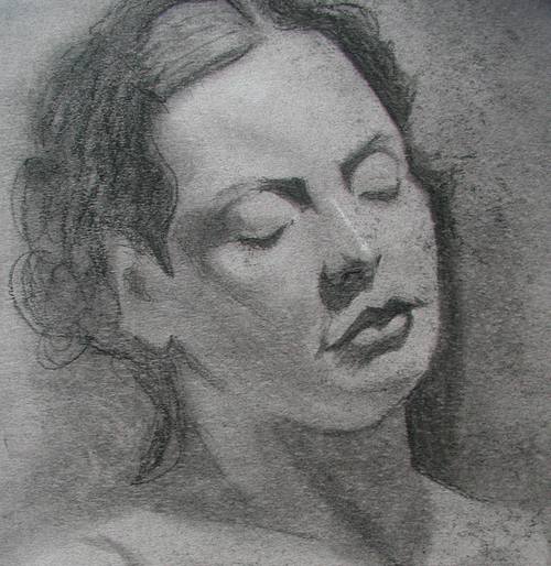 Life Drawing Christine